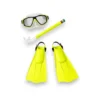 Snorkel con aletas niño