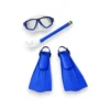 Snorkel con aletas niño