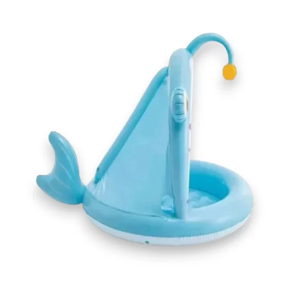 Piscina pez techo