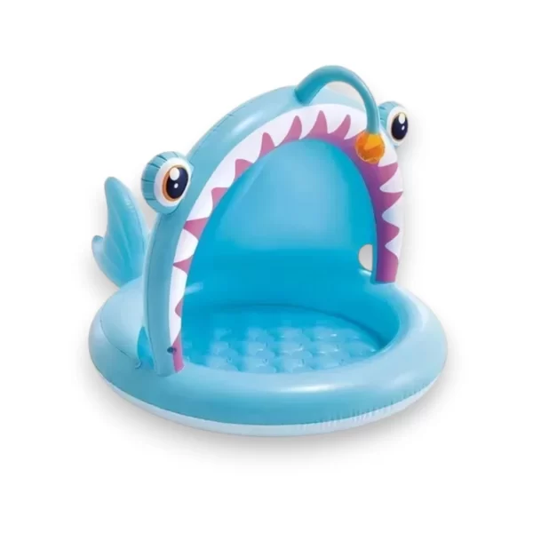 Piscina pez techo