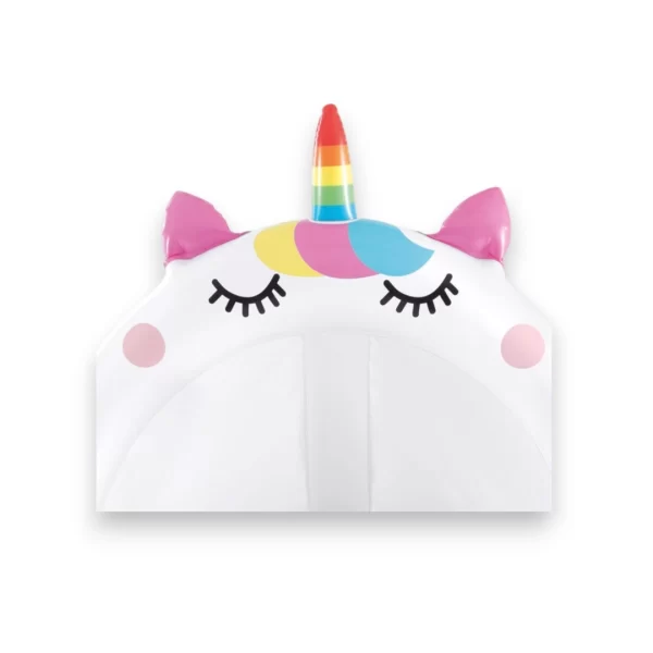 Piscina unicornio techo