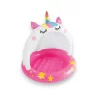 Piscina unicornio techo