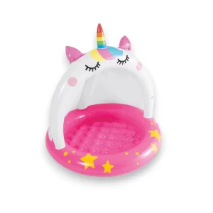 Piscina unicornio techo