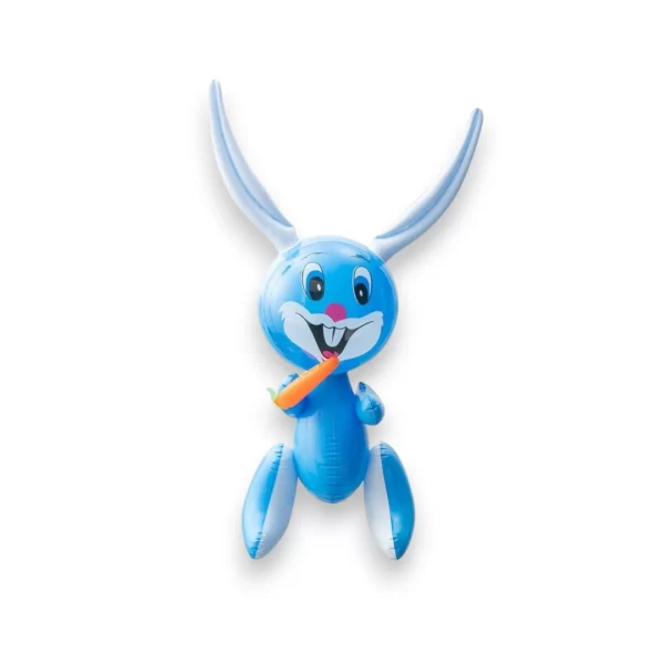Conejo zanahoria inflable