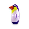 Pingüino inflable arena