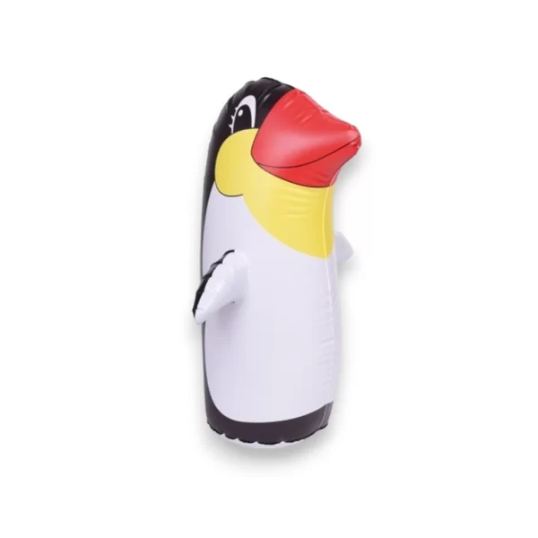 Pingüino inflable arena