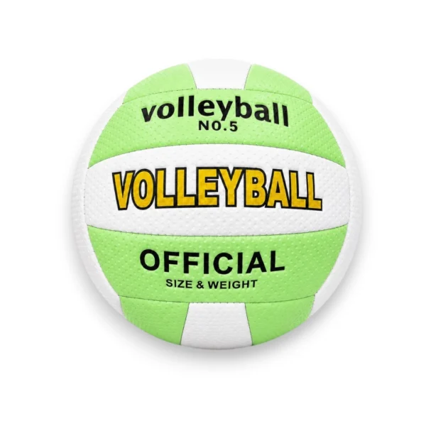 Balón voleibol pastel