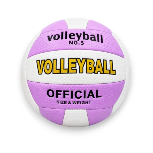 Balón voleibol pastel