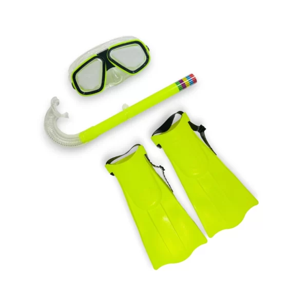 Snorkel con aletas niño