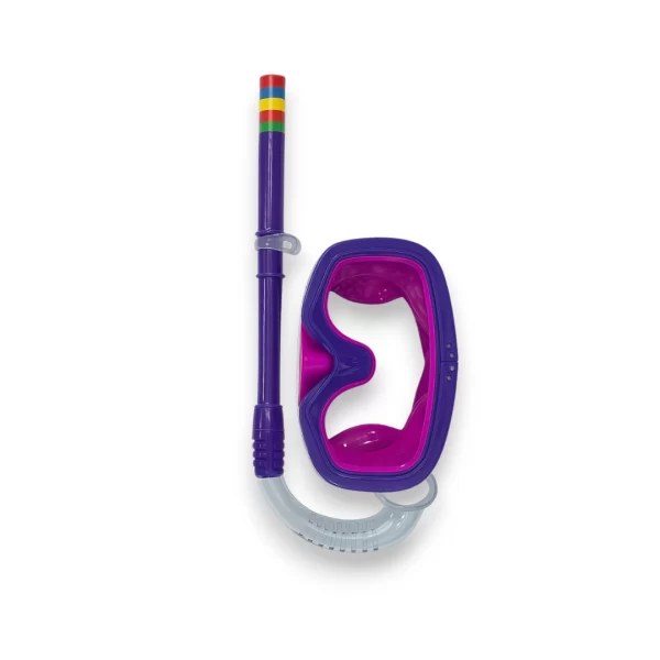 Snorkel niño encartonado