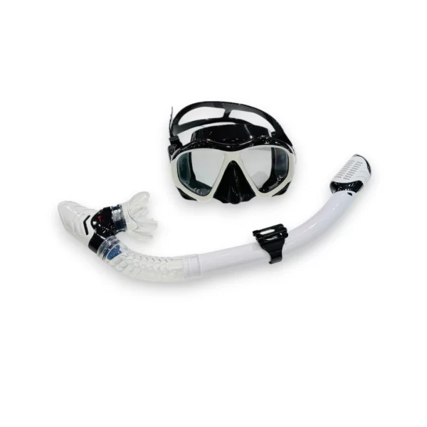 Snorkel vidrio templado