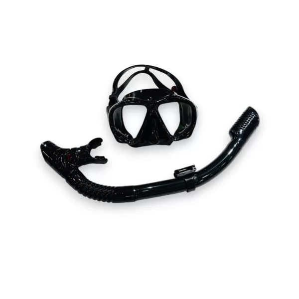 Snorkel vidrio templado