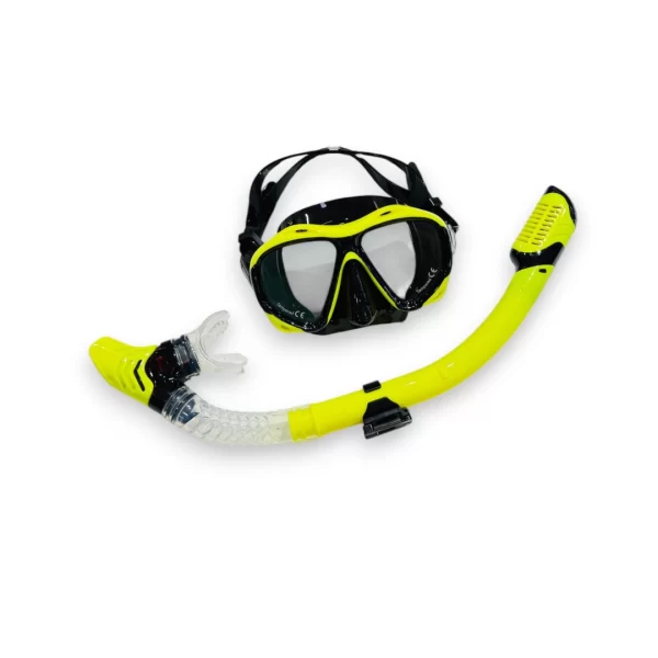 Snorkel vidrio templado