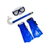 Snorkel con aletas niño