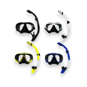 Snorkel vidrio templado