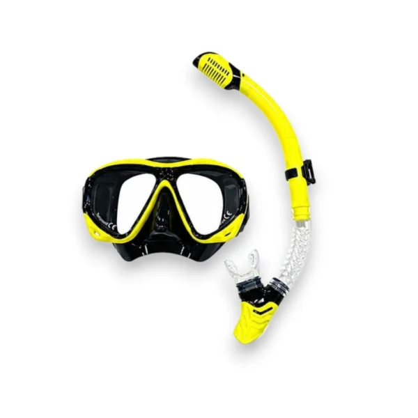 Snorkel vidrio templado