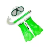 Snorkel con aletas niño