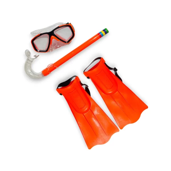 Snorkel con aletas niño