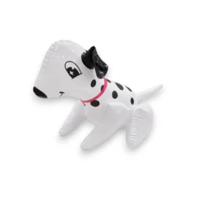 Perro dalmata inflable