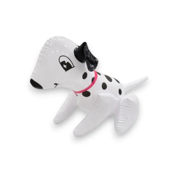 Perro dalmata inflable
